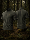 Блуза с къс ръкав Forest Elite Zip
