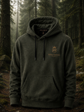 Royal Hunter Premium Hoodie – Green Forest Edition